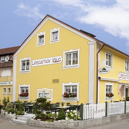Landgasthof Krug Dechendorf Extérieur photo