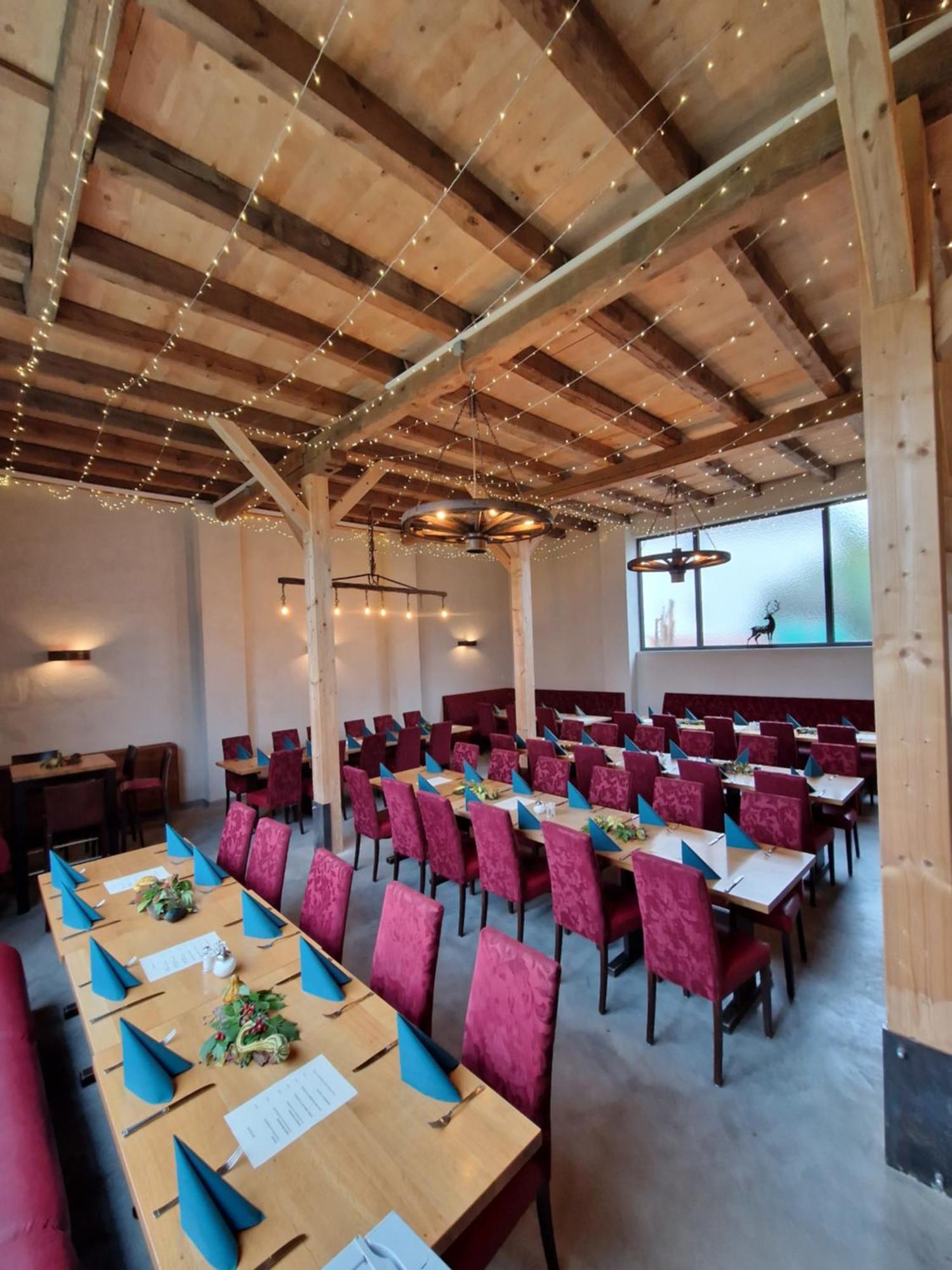 Landgasthof Krug Dechendorf Extérieur photo
